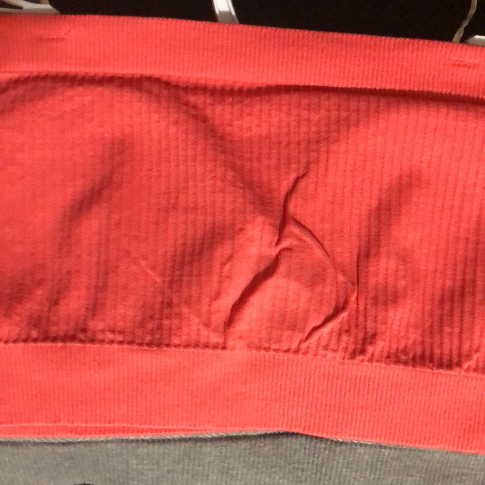 PARIS BLUES NWT SOFT SEAMLESS BANDEAU PACK/2 MED - Picture 4 of 6